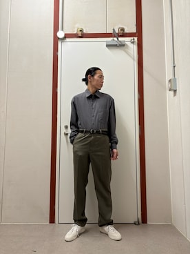 「アイテム（トップス）」を使った、mune15さん（メンズ・169cm・30代）の夏コーディネート