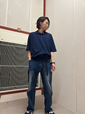 mune15さん（メンズ・169cm）の春コーディネート