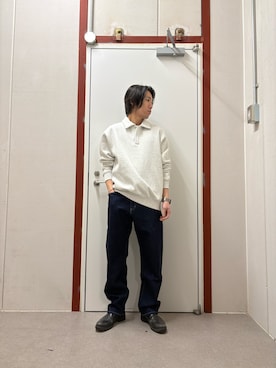 mune15さん（メンズ・169cm）の冬コーディネート