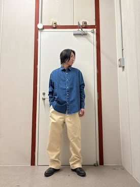 mune15さん（メンズ・169cm）の冬コーディネート