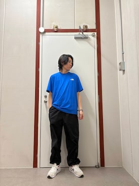 「ナイロンパンツ」｜mune15さん（メンズ・169cm）の夏コーディネート