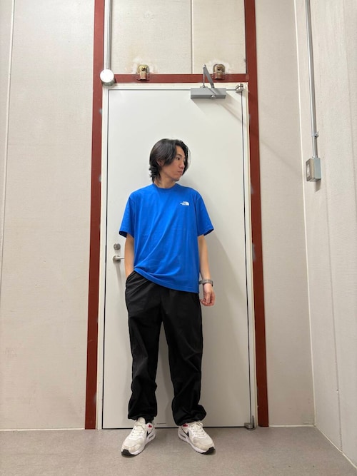THE NORTH FACE　Short-SleeveFDGlobeGridCottonTee