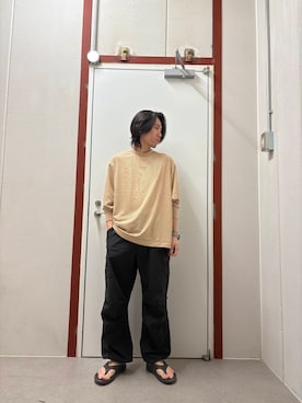 「アーバンリサーチドアーズ」｜mune15さん（メンズ・169cm）の夏コーディネート