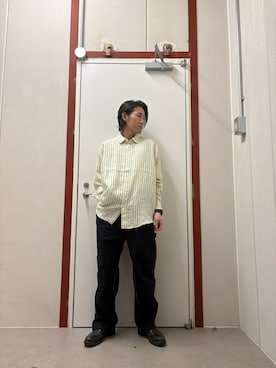 mune15さん（メンズ・169cm）の冬コーディネート