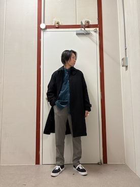 「アーバンリサーチドアーズ」｜mune15さん（メンズ・169cm）の冬コーディネート