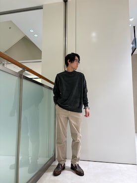 mune15さん（メンズ・169cm）の秋コーディネート