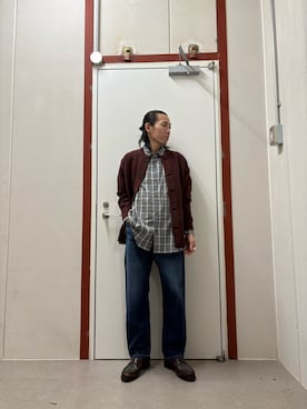 「LEE」｜mune15さん（メンズ・169cm）の秋コーディネート