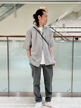 mune15さん(メンズ・169cm)の夏コーディネート