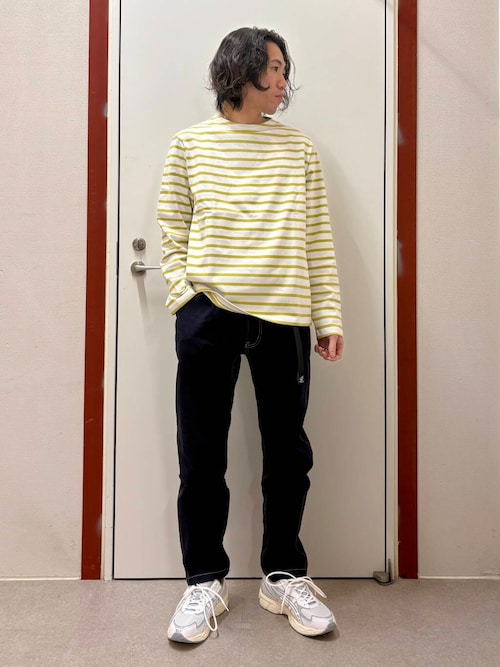 GRAMICCI × UR DOORS 別注デニムマウンテンパンツ 別注』Gramicci Mountain Wide Pants（デニムパンツ）｜Gramicci