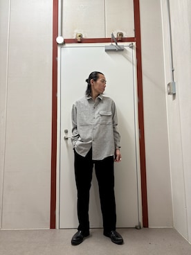 「アーバンリサーチドアーズ」｜mune15さん（メンズ・169cm）の秋コーディネート