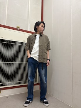 mune15さん（メンズ・169cm）の春コーディネート