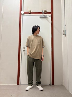 「アイテム（その他パンツ）」を使った、mune15さん（メンズ・169cm）の夏コーディネート