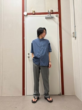 「アーバンリサーチドアーズ」｜mune15さん（メンズ・169cm）の夏コーディネート