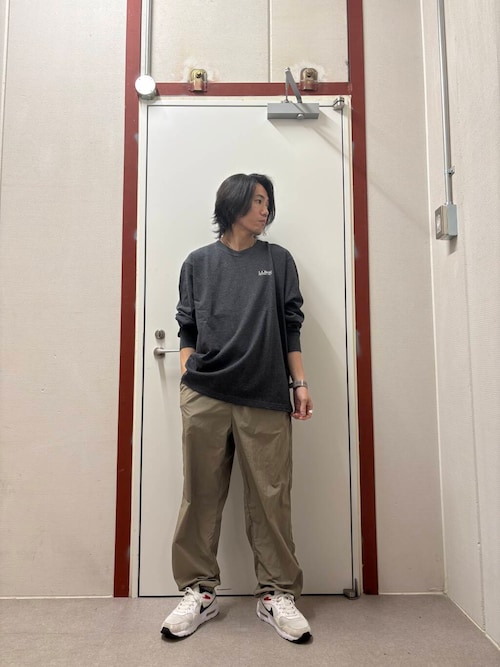 OUTDOOR EXCHANGE ナイロンパンツ