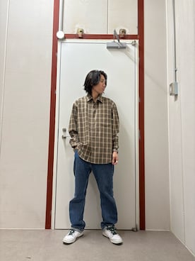 「アイテム（デニムパンツ）」を使った、mune15さん（メンズ・169cm・30代）の夏コーディネート