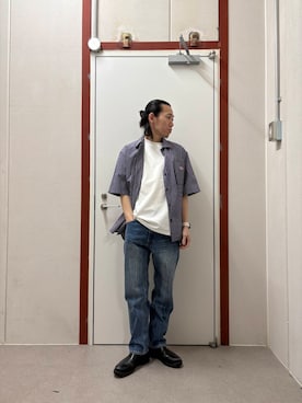 「DANTON」｜mune15さん（メンズ・169cm）の春コーディネート