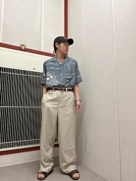 mune15さん(メンズ・169cm)の夏コーディネート