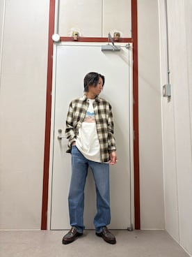 mune15さん（メンズ・169cm・30代）の秋コーディネート