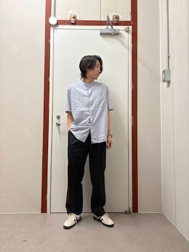 「チノ」｜mune15さん（メンズ・169cm）の夏コーディネート