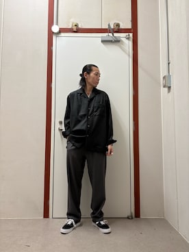 「URBAN RESEARCH DOORS（アーバンリサーチドアーズ）のアイテム」を使った、mune15さん（メンズ・169cm）の秋コーディネート
