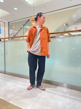 mune15さん（メンズ・169cm）の夏コーディネート