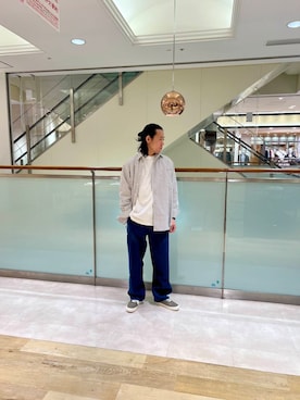 mune15さん（メンズ・169cm）の夏コーディネート