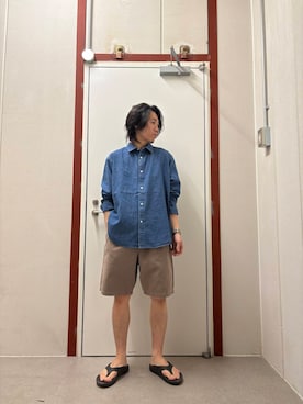 「アーバンリサーチドアーズ」｜mune15さん（メンズ・169cm）の夏コーディネート