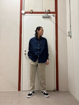 「URBAN RESEARCH DOORS（アーバンリサーチドアーズ）のアイテム」を使った、mune15さん（メンズ・169cm）の秋コーディネート