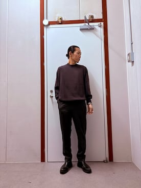 「アーバンリサーチドアーズ」｜mune15さん（メンズ・169cm）の秋コーディネート