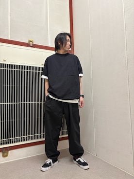 mune15さん（メンズ・169cm）の春コーディネート