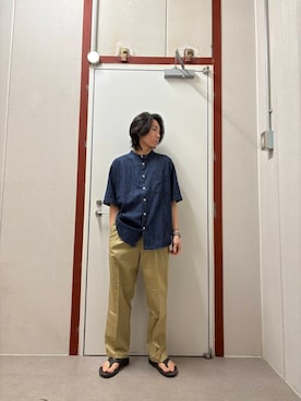 「アーバンリサーチドアーズ」｜mune15さん（メンズ・169cm）の夏コーディネート