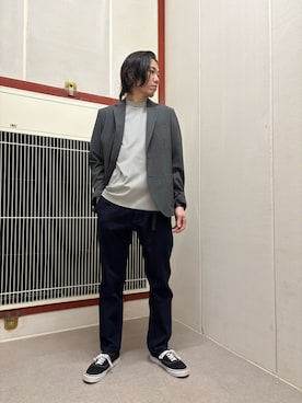 mune15さん（メンズ・169cm）の春コーディネート