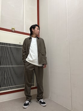 mune15さん（メンズ・169cm）の春コーディネート