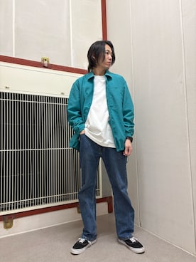 mune15さん（メンズ・169cm）の春コーディネート