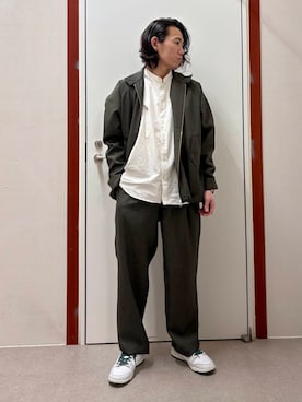 「アーバンリサーチドアーズ」｜mune15さん（メンズ・169cm）の冬コーディネート