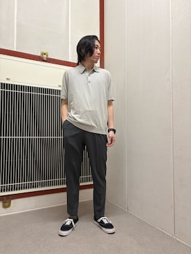 mune15さん（メンズ・169cm）の春コーディネート