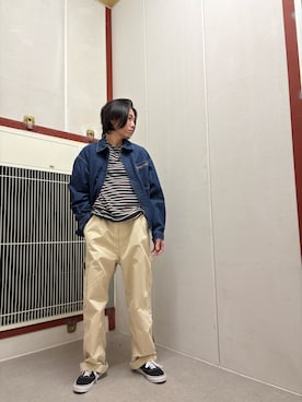 mune15さん（メンズ・169cm）の冬コーディネート