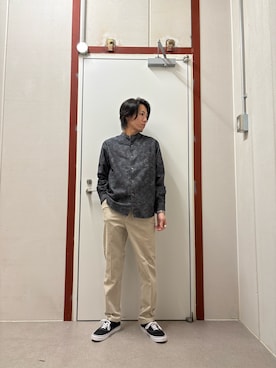 「アーバンリサーチドアーズ」｜mune15さん（メンズ・169cm）の秋コーディネート