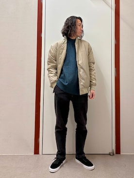 「clarks」｜mune15さん（メンズ・169cm）の冬コーディネート