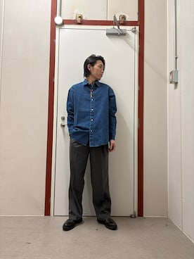 mune15さん(メンズ・169cm)の冬コーディネート