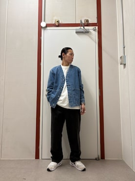 「アイテム（ジャケット/アウター）」を使った、mune15さん（メンズ・169cm・30代）の夏コーディネート