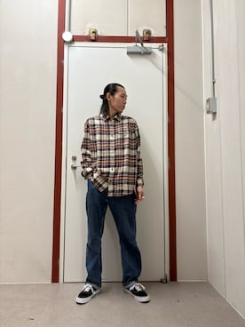 「URBAN RESEARCH DOORS（アーバンリサーチドアーズ）のアイテム」を使った、mune15さん（メンズ・169cm）の秋コーディネート