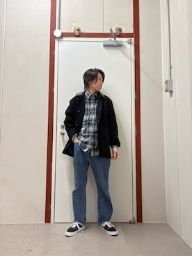 「アイテム（その他アウター）」を使った、mune15さん（メンズ・169cm・30代）の秋コーディネート