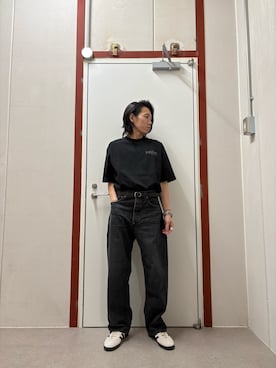 「アイテム（スニーカー）」を使った、mune15さん（メンズ・169cm・30代）の夏コーディネート