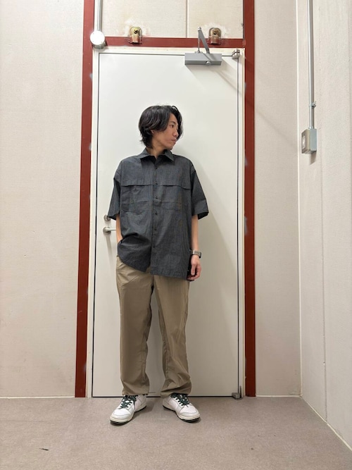 OUTDOOR EXCHANGE ナイロンパンツ