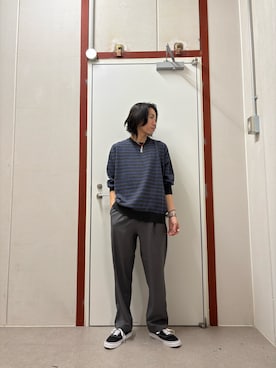 「アーバンリサーチドアーズ」｜mune15さん（メンズ・169cm）の秋コーディネート