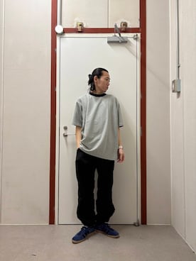 「BURLAP OUTFITTER（バーラップアウトフィッター）のアイテム」を使った、mune15さん（メンズ・169cm）の春コーディネート