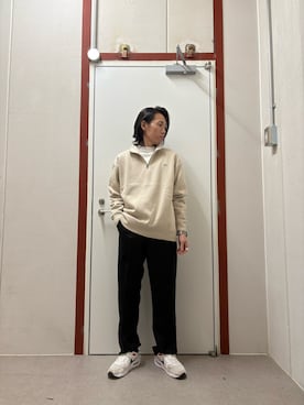 「アイテム（スウェット）」を使った、mune15さん（メンズ・169cm）の秋コーディネート