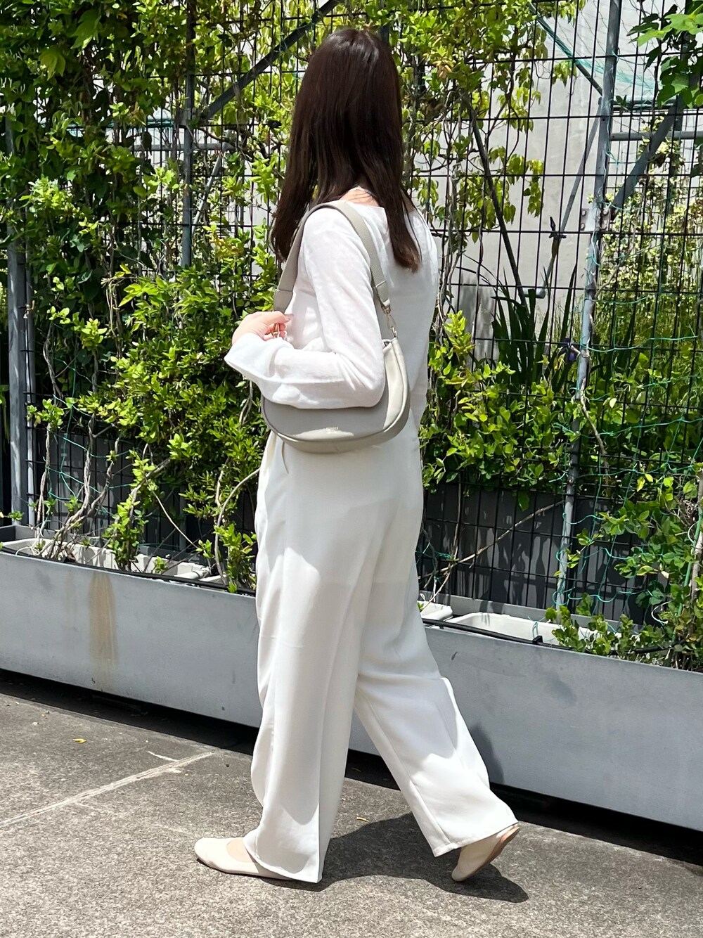 russet（ラシット）の「【WEB限定】ハーフムーンワンショルダーバッグ  