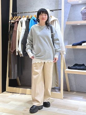 haru.さん(レディース・160cm)の春コーディネート